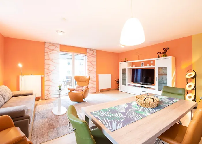 Premium Living - Terrasse & Fahrradweg *
