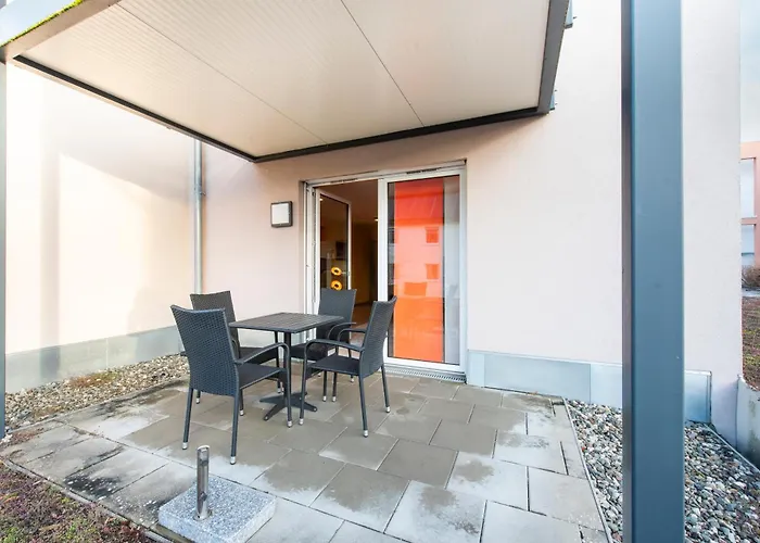 アパート Premium Living - Terrasse & Fahrradweg バイロイト
