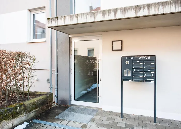 Premium Living - Terrasse & Fahrradweg アパート