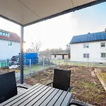 Premium Living - Terrasse & Fahrradweg Apartamento