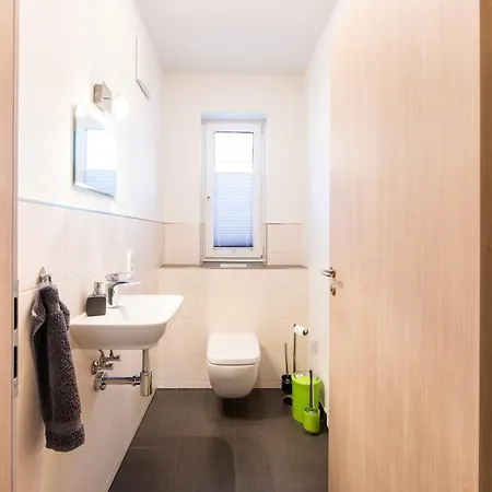 Premium Living - Terrasse & Fahrradweg Apartment *
