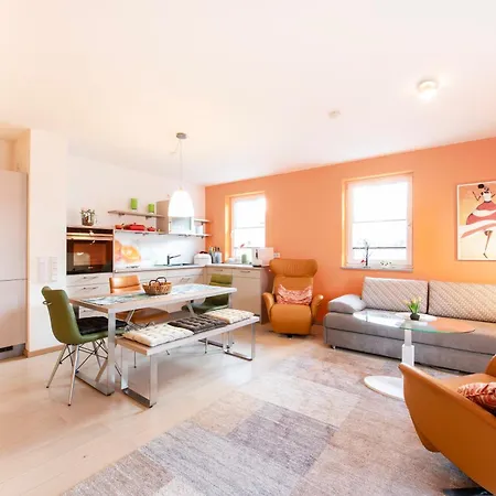 Appartamento Premium Living - Terrasse & Fahrradweg Bayreuth