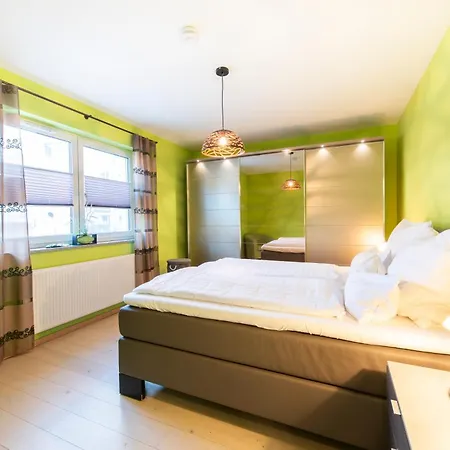 Premium Living - Terrasse & Fahrradweg Apartment