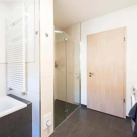 Appartamento Premium Living - Terrasse & Fahrradweg Bayreuth