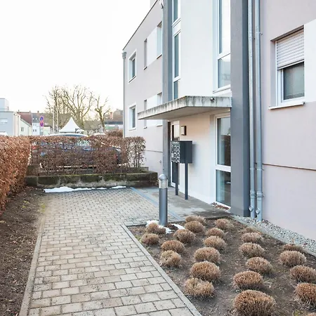 Premium Living - Terrasse & Fahrradweg Appartamento Bayreuth