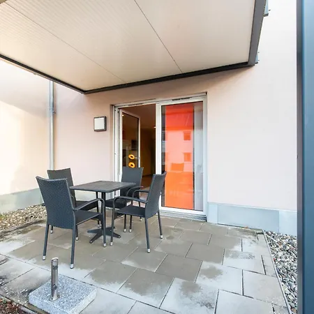 Appartamento Premium Living - Terrasse & Fahrradweg Bayreuth