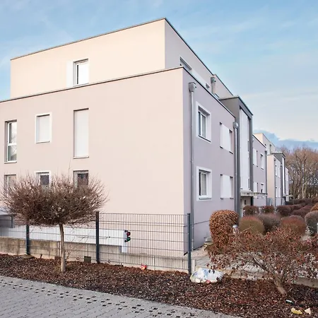 Apartment Premium Living - Terrasse & Fahrradweg Bayreuth