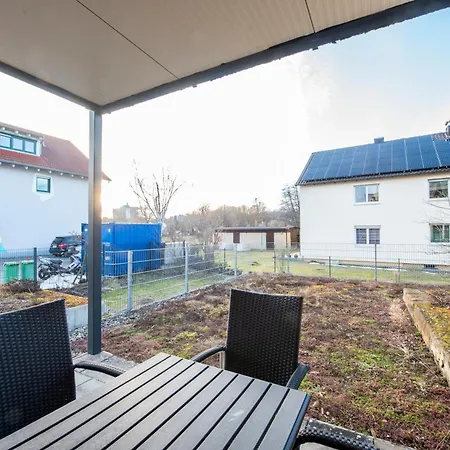 Premium Living - Terrasse & Fahrradweg Apartment