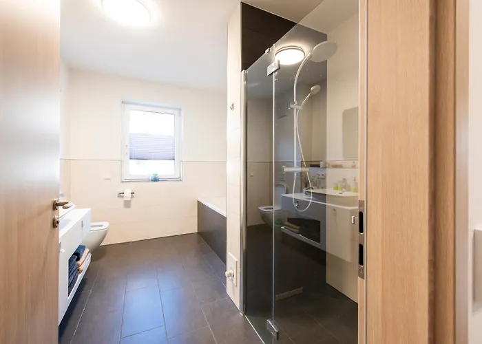 Premium Living - Terrasse & Fahrradweg Bayreuth
